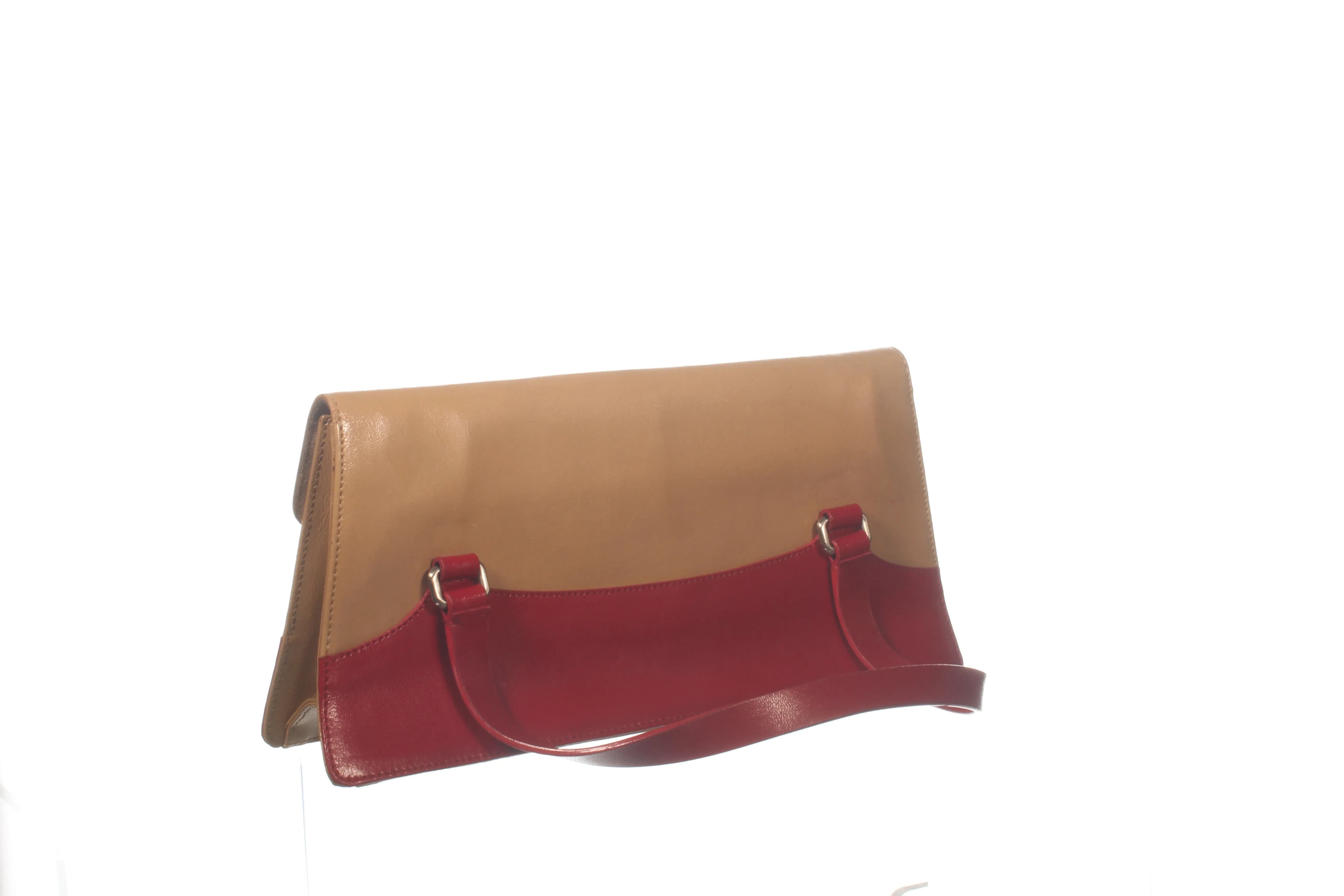 Miu Miu Beige Shoulder Bag