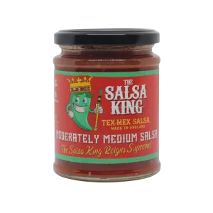 Moderately Medium Salsa 6 x 340g