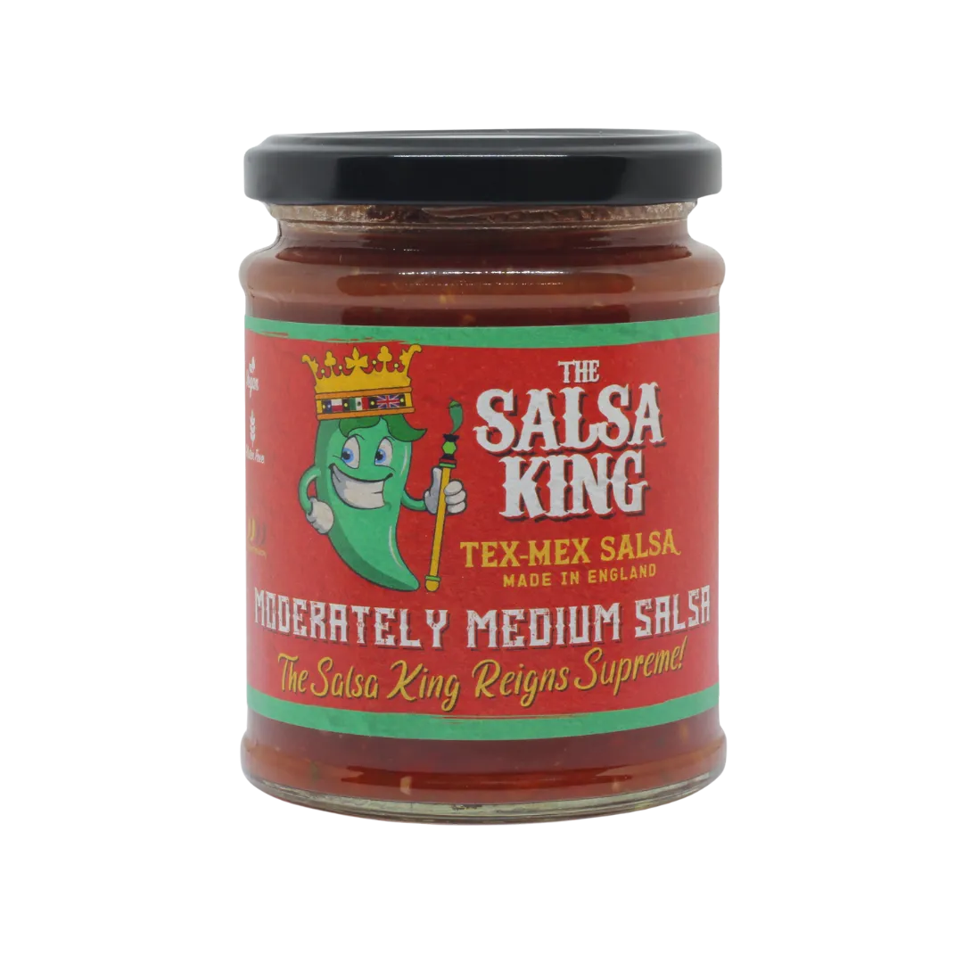 Moderately Medium Salsa 6 x 340g