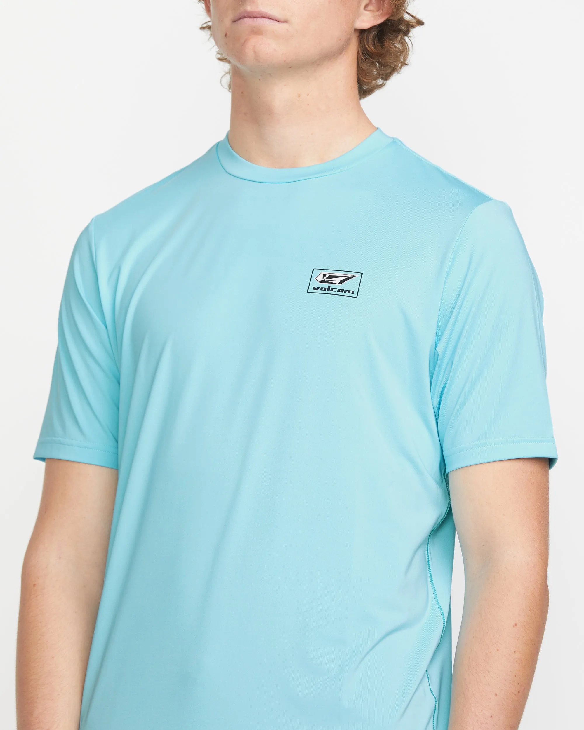 Modstone Loose Rashguard - RESIN BLUE