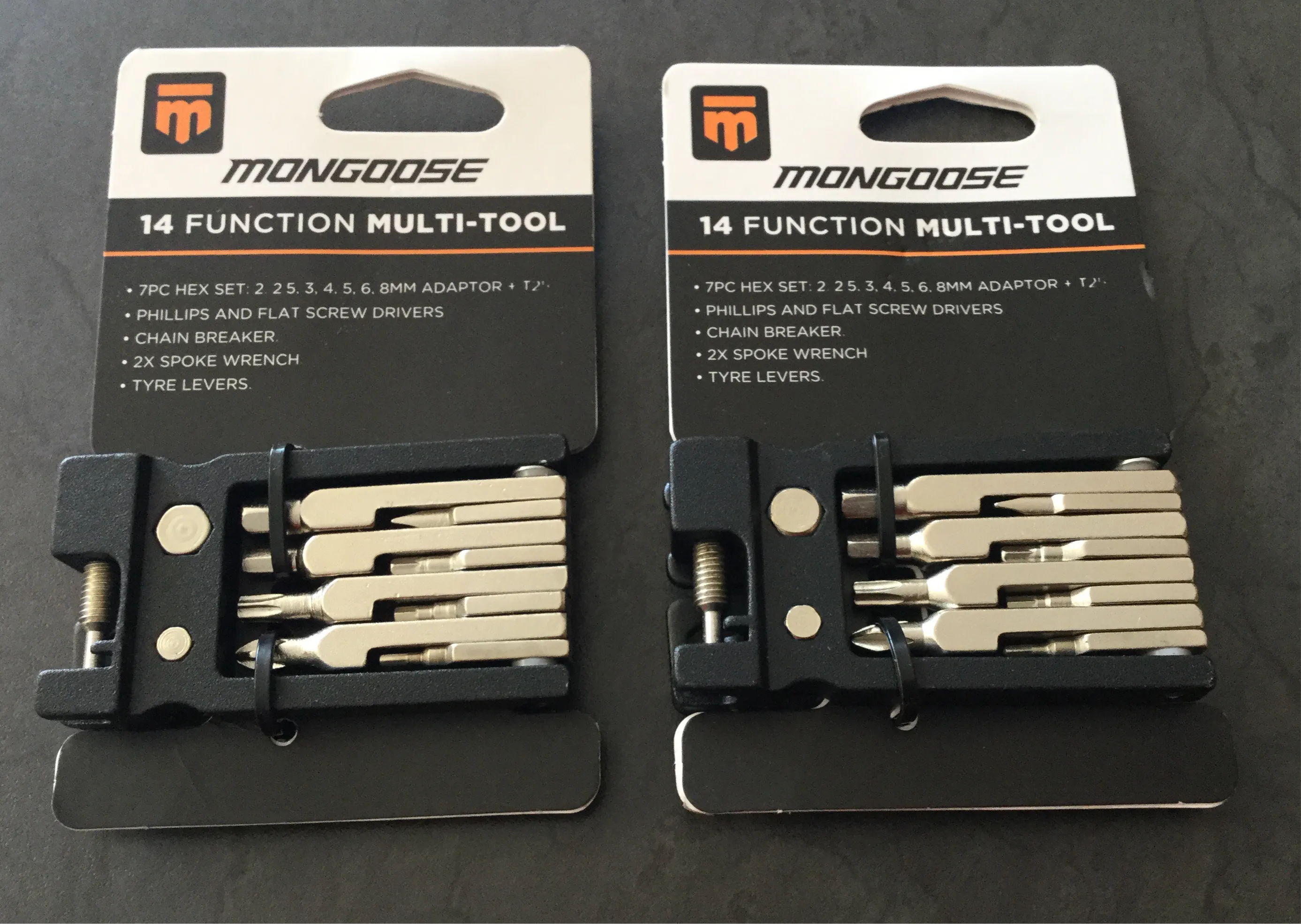 MONGOOSE 14 FUNCTION MULTI TOOL