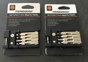 MONGOOSE 14 FUNCTION MULTI TOOL