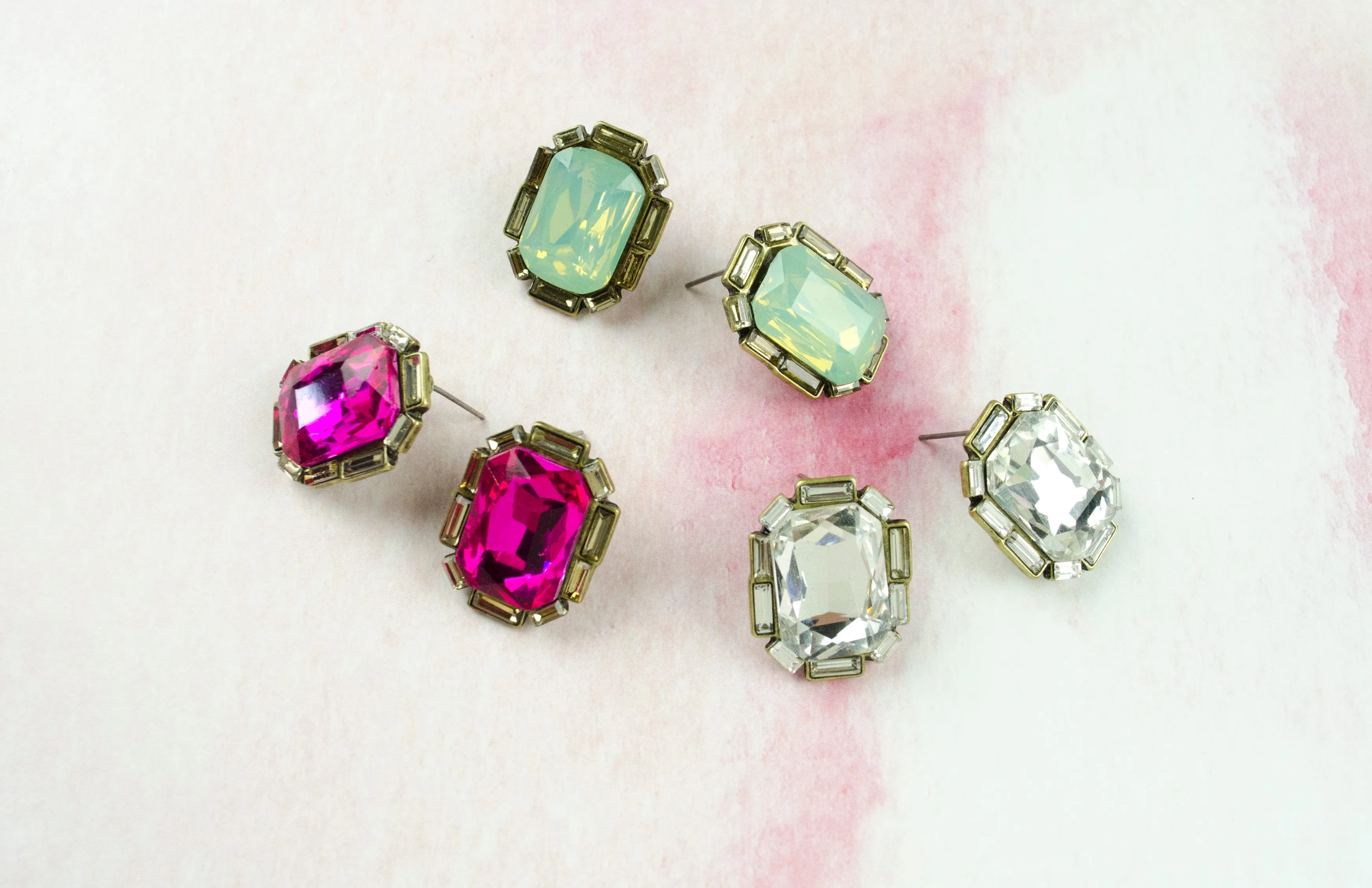 Montbray Rhinestone Studs