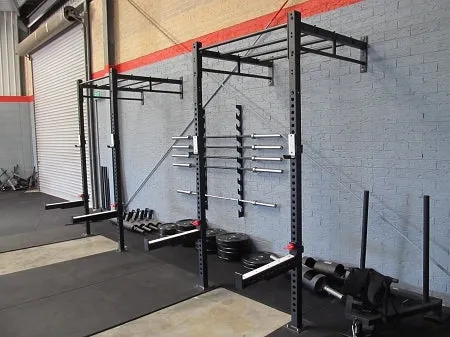 Morgan 4-In- Wall Free Standing Assault Rack