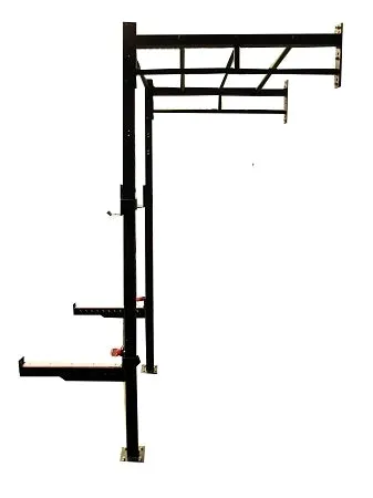 Morgan 4-In- Wall Free Standing Assault Rack