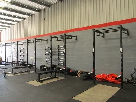 Morgan 4-In- Wall Free Standing Assault Rack