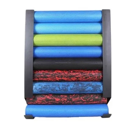 Morgan 9Pcs Foam Roller Storage Rack