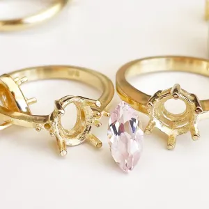 Morganite - Pink Marquise Cut -1.01ct