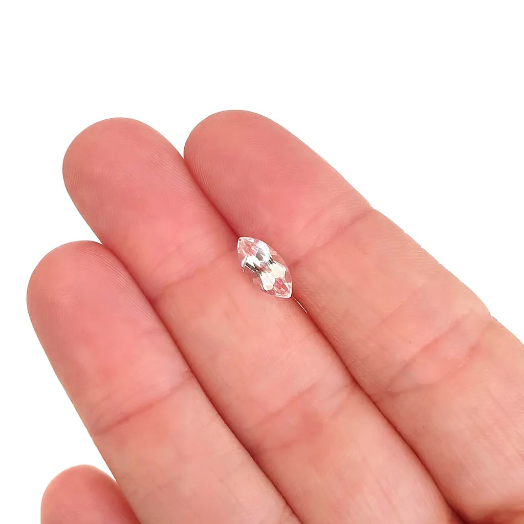 Morganite - Pink Marquise Cut -1.01ct
