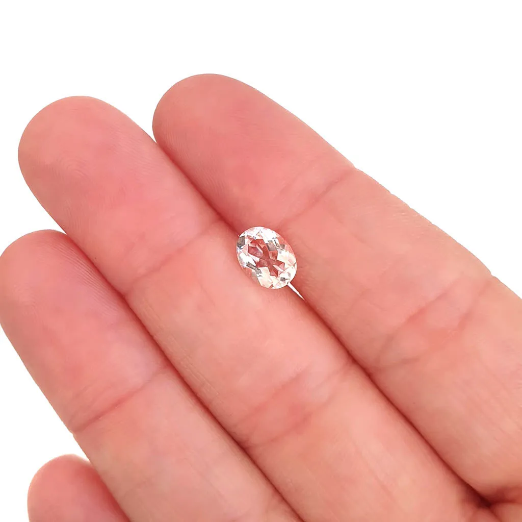 MORGANITE - PINK OVAL CUT - 1.08CT