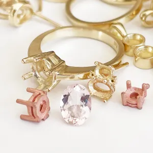 MORGANITE - PINK OVAL CUT - 1.08CT