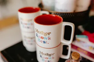 Mother Knows Best Mug