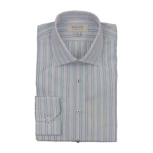 MSA1452 Spring Stripe Dress Shirt