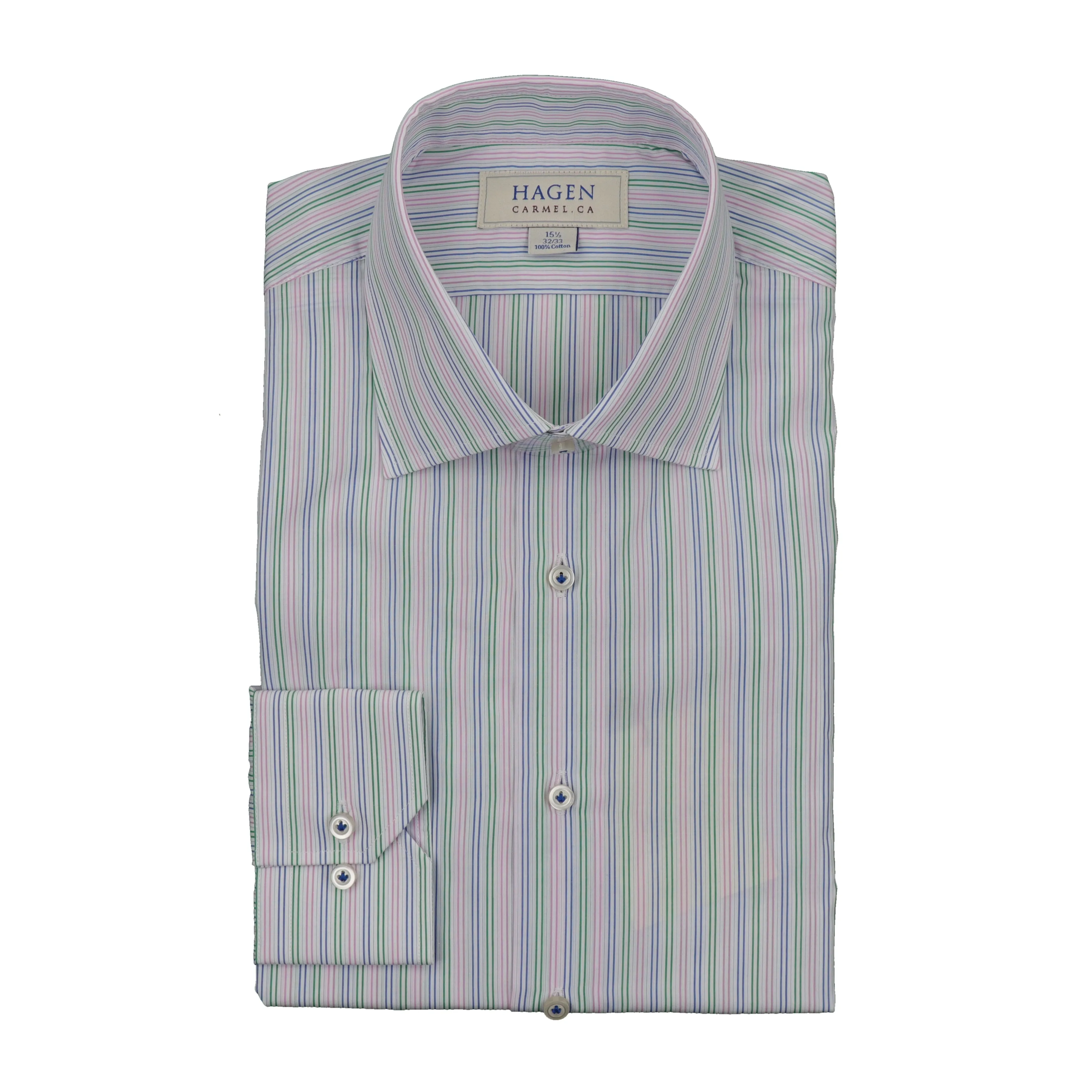 MSA1452 Spring Stripe Dress Shirt