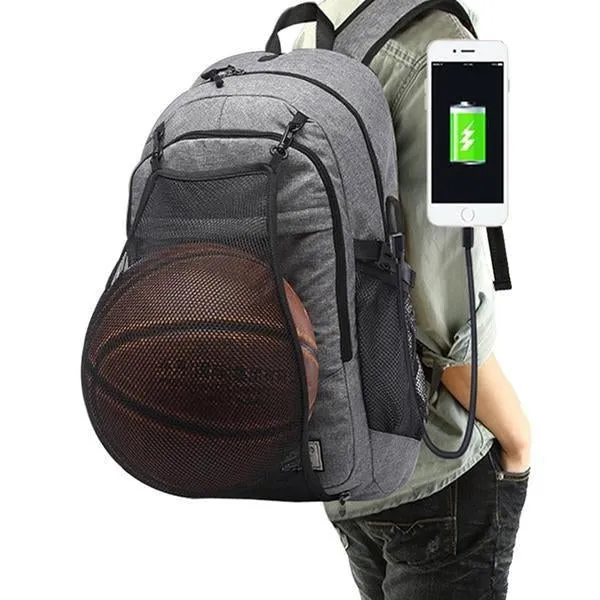 MULTI-FUNCTIONAL BASKETBALL BACKPACK