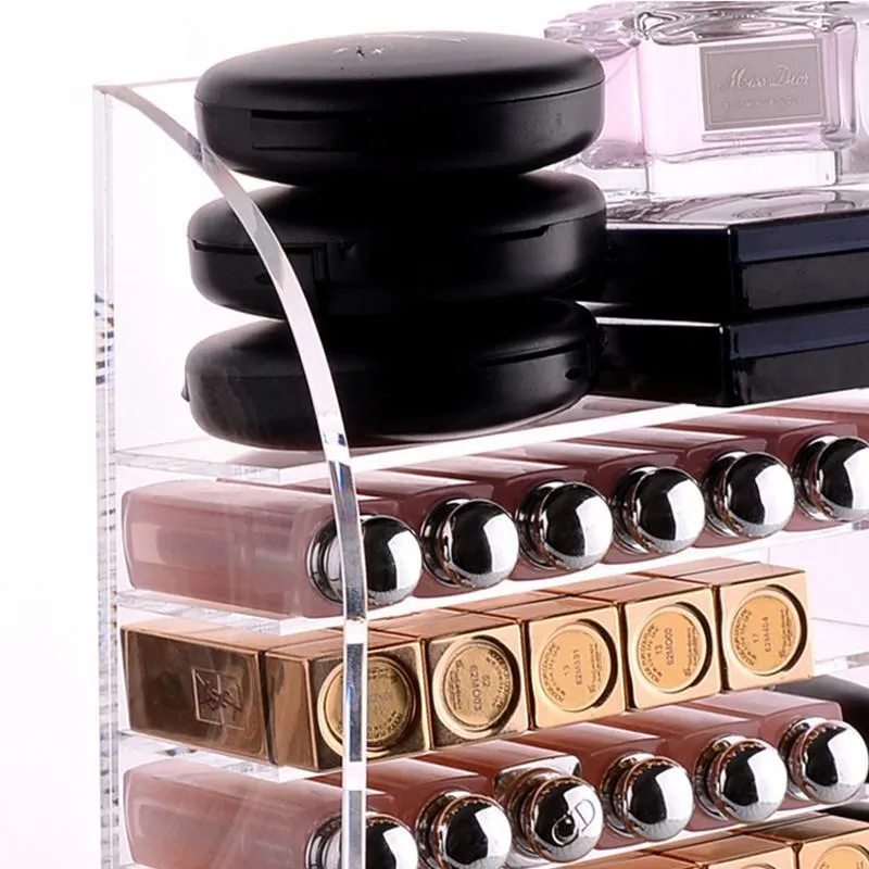 Multi-layer lipstick box Acrylic lipstick holder