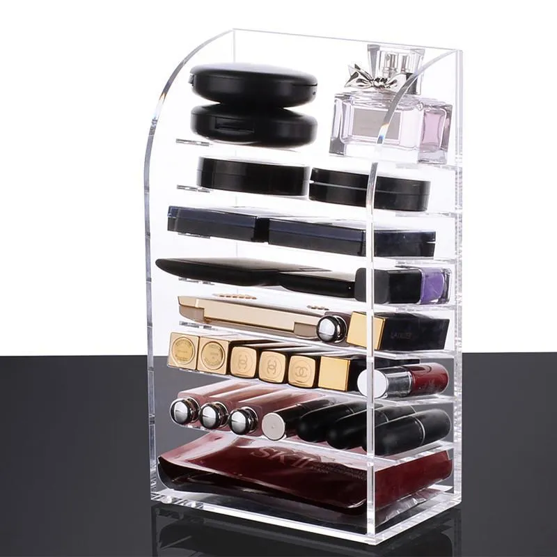 Multi-layer lipstick box Acrylic lipstick holder