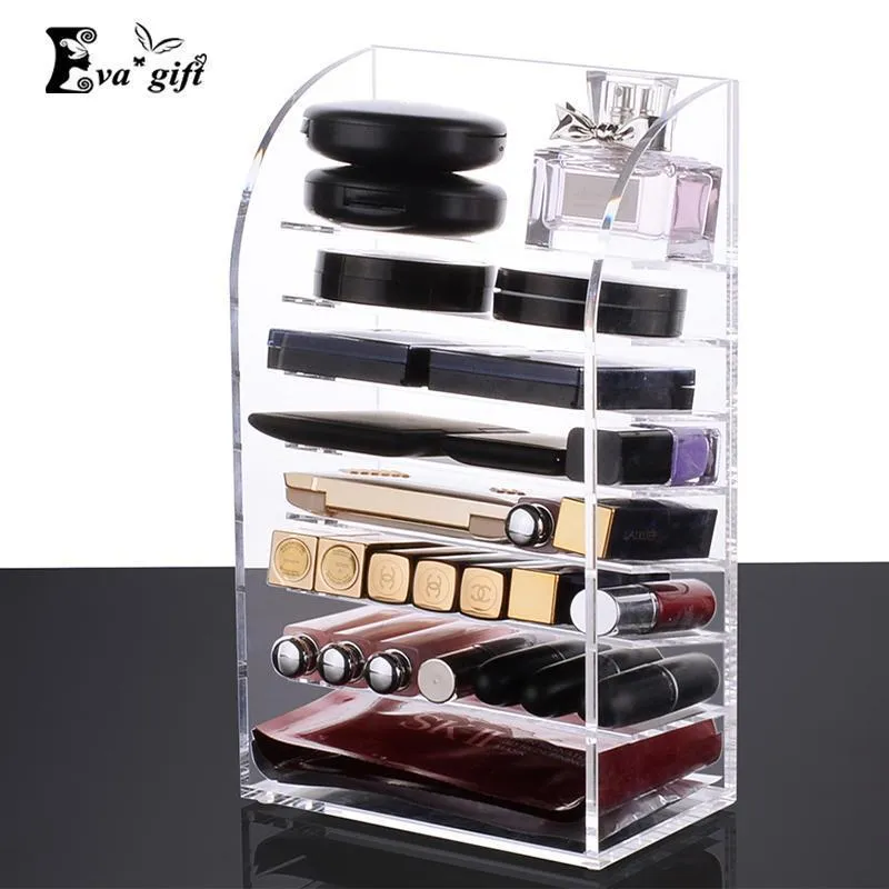 Multi-layer lipstick box Acrylic lipstick holder