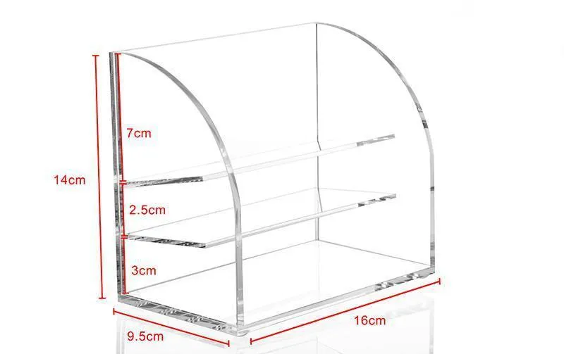 Multi-layer lipstick box Acrylic lipstick holder