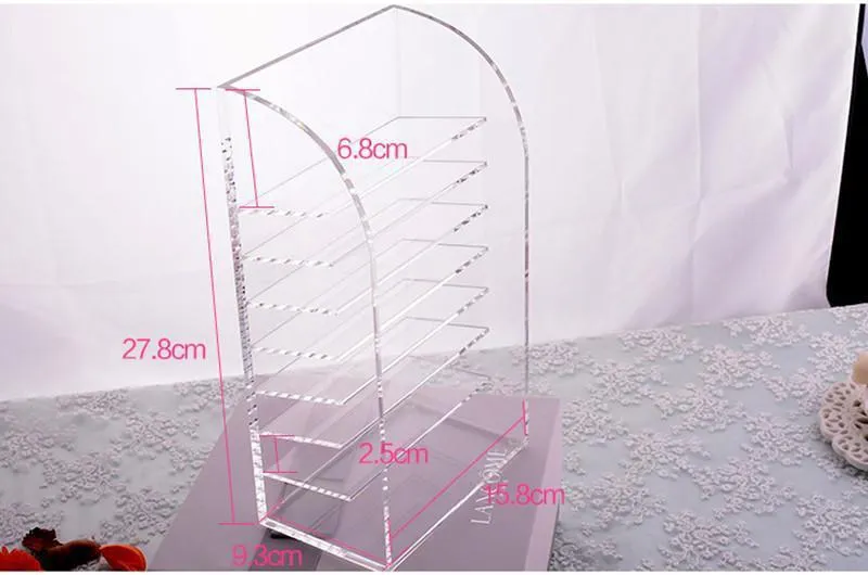 Multi-layer lipstick box Acrylic lipstick holder