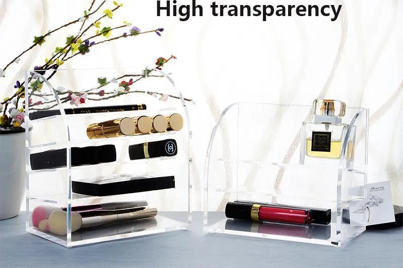 Multi-layer lipstick box Acrylic lipstick holder