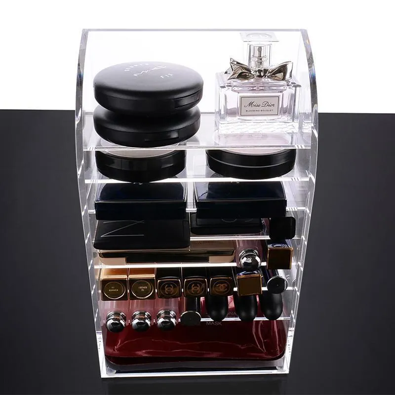 Multi-layer lipstick box Acrylic lipstick holder