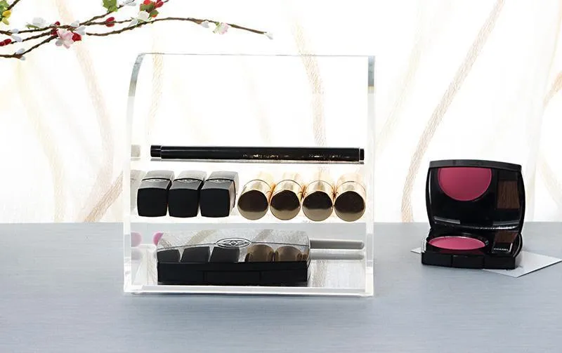 Multi-layer lipstick box Acrylic lipstick holder