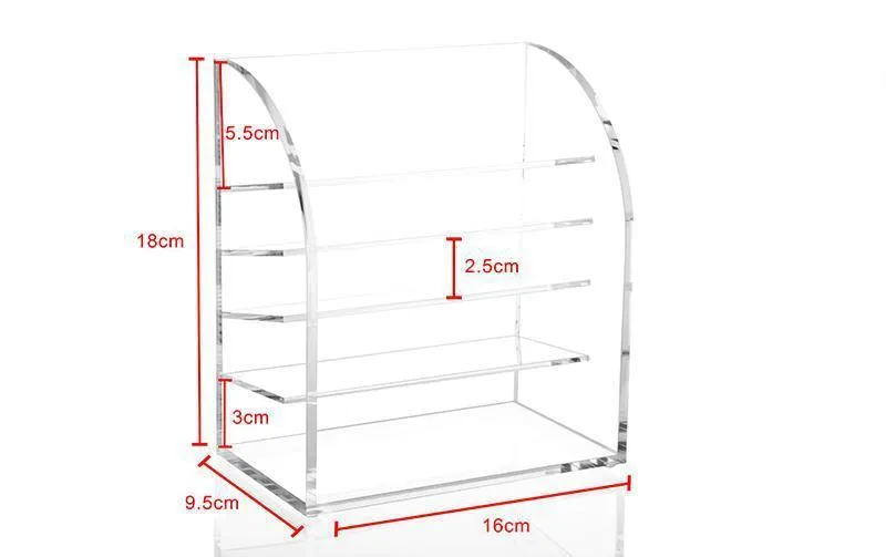 Multi-layer lipstick box Acrylic lipstick holder
