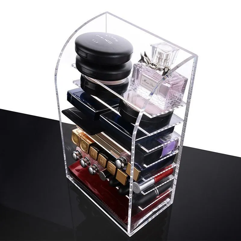 Multi-layer lipstick box Acrylic lipstick holder