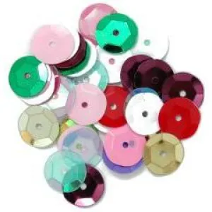Multicolour Large Cup Sequins