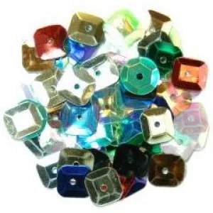 Multicolour Square Sequins