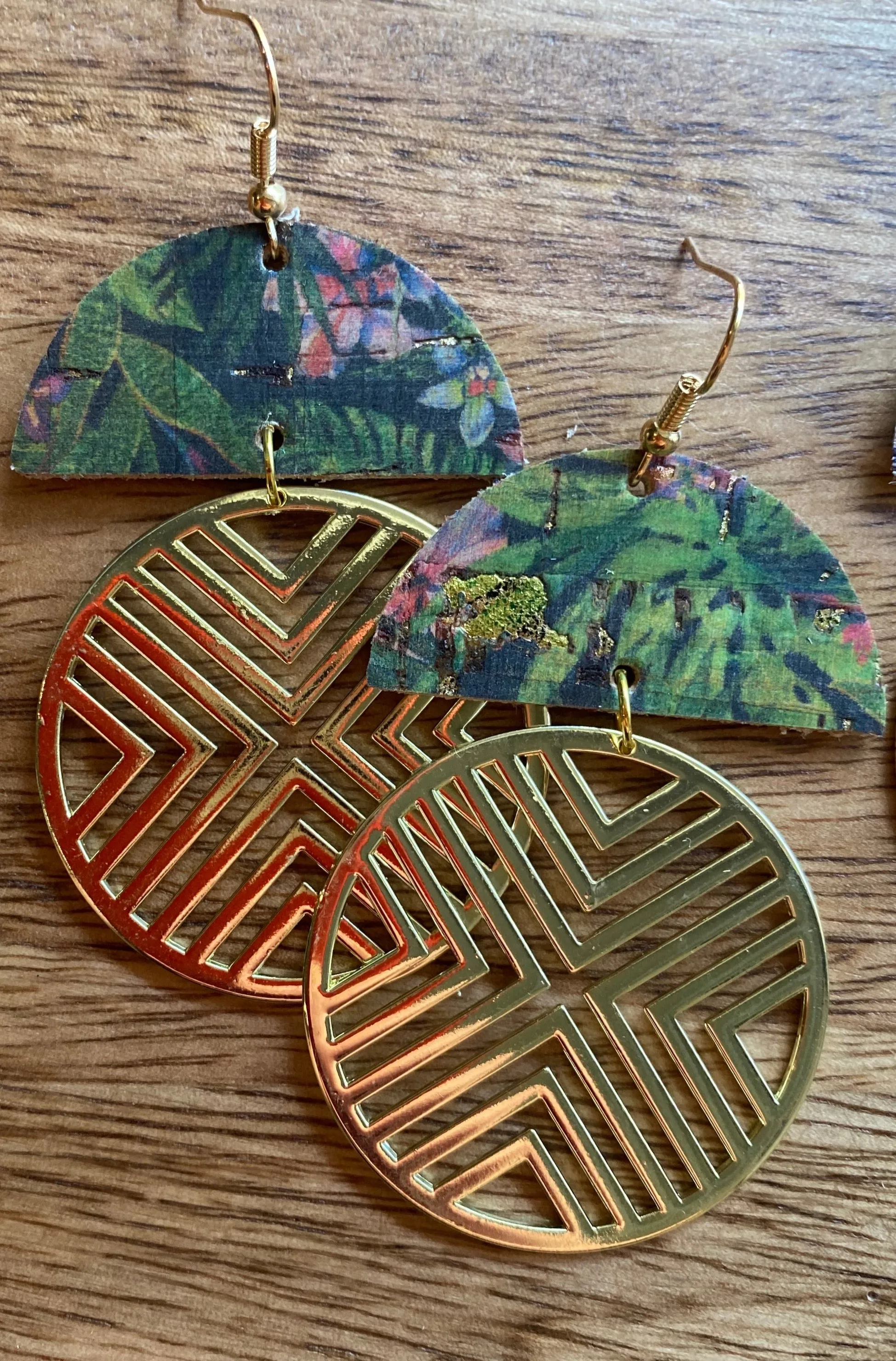 MULTIPLE COLORS: Party Disc Earrings
