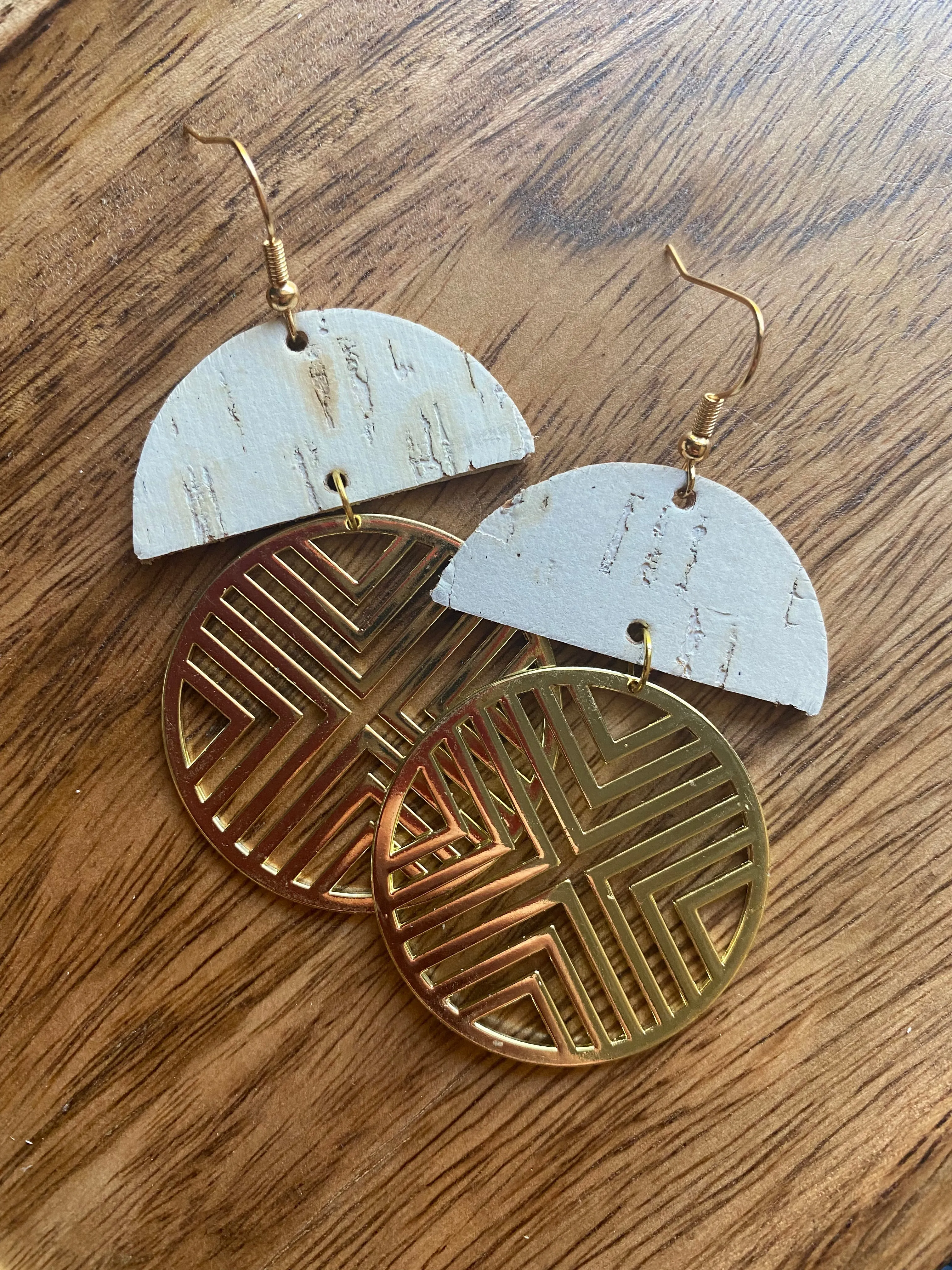 MULTIPLE COLORS: Party Disc Earrings