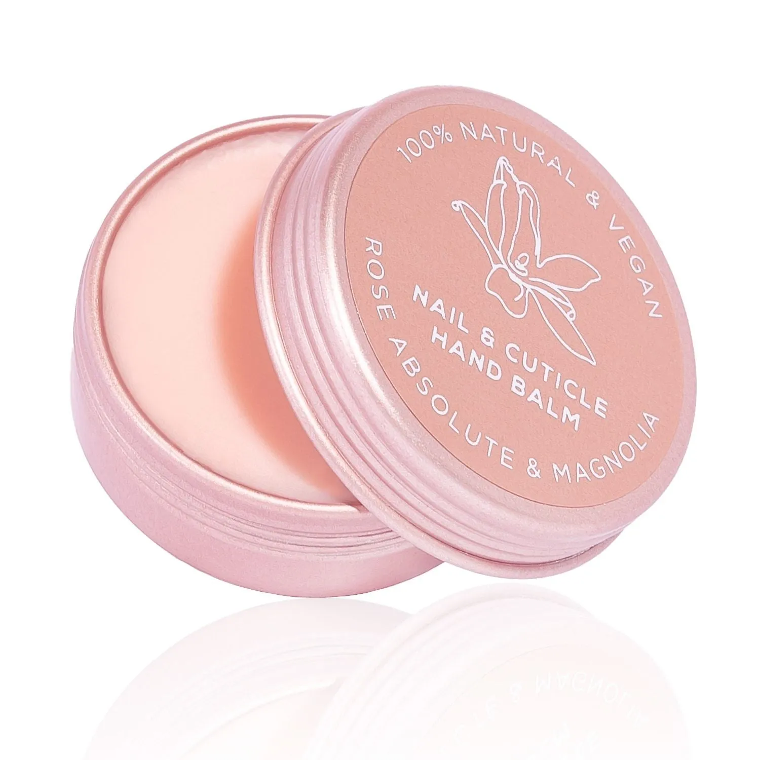 Nail Cuticle Hand Balm - Rose Absolute   Magnolia