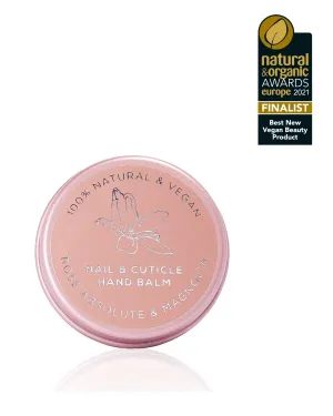Nail Cuticle Hand Balm - Rose Absolute   Magnolia