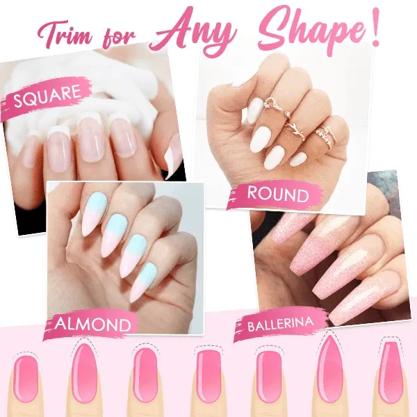 Nail Extension Fiberglass Kit