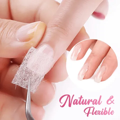 Nail Extension Fiberglass Kit