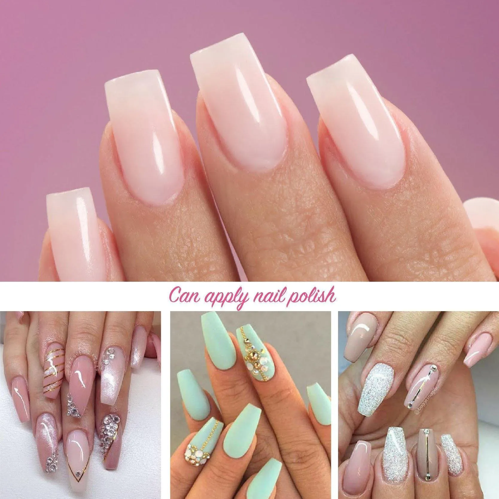 Nail Extension Fiberglass Kit