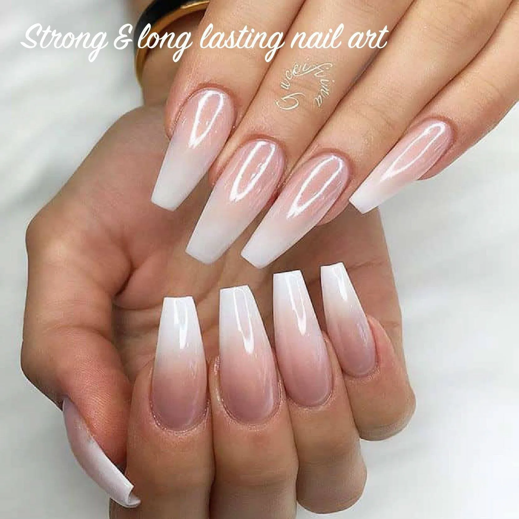 Nail Extension Fiberglass Kit