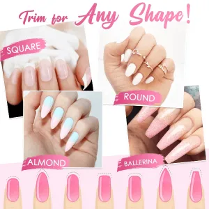 Nail Extension Fiberglass Kit