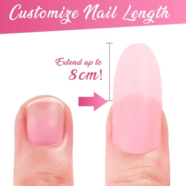 Nail Extension Fiberglass Kit