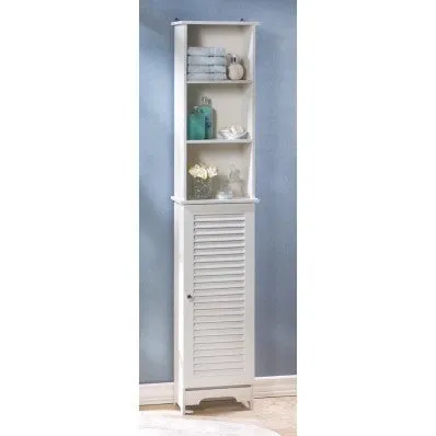 Nantucket Tall Storage Cabinet Free Shipping