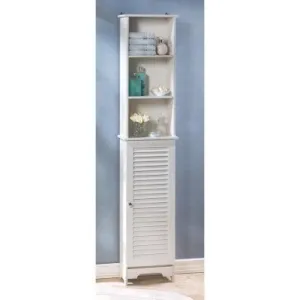 Nantucket Tall Storage Cabinet Free Shipping