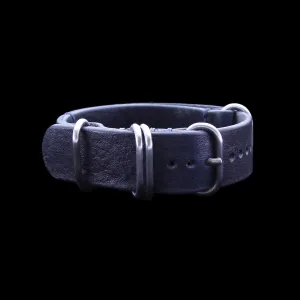 NAT2 Leather Watch Strap, 5-Ring Vintage 407