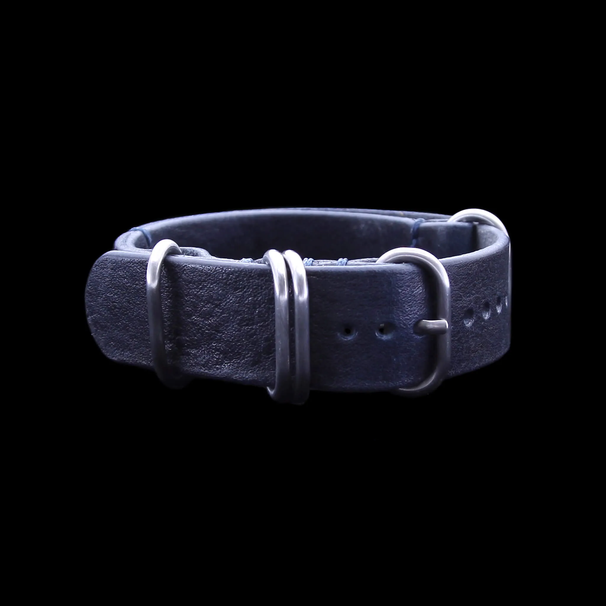 NAT2 Leather Watch Strap, 5-Ring Vintage 407