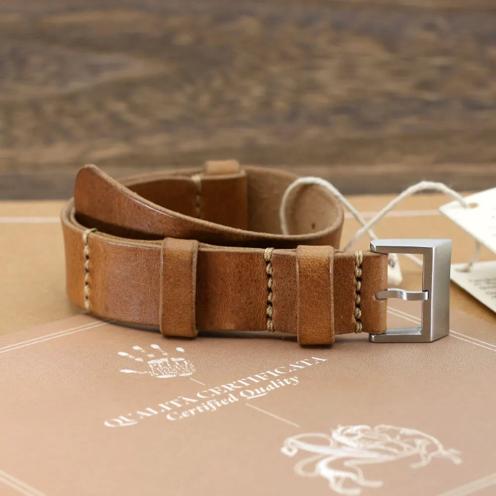 NAT2 Leather Watch Strap, Vintage 401