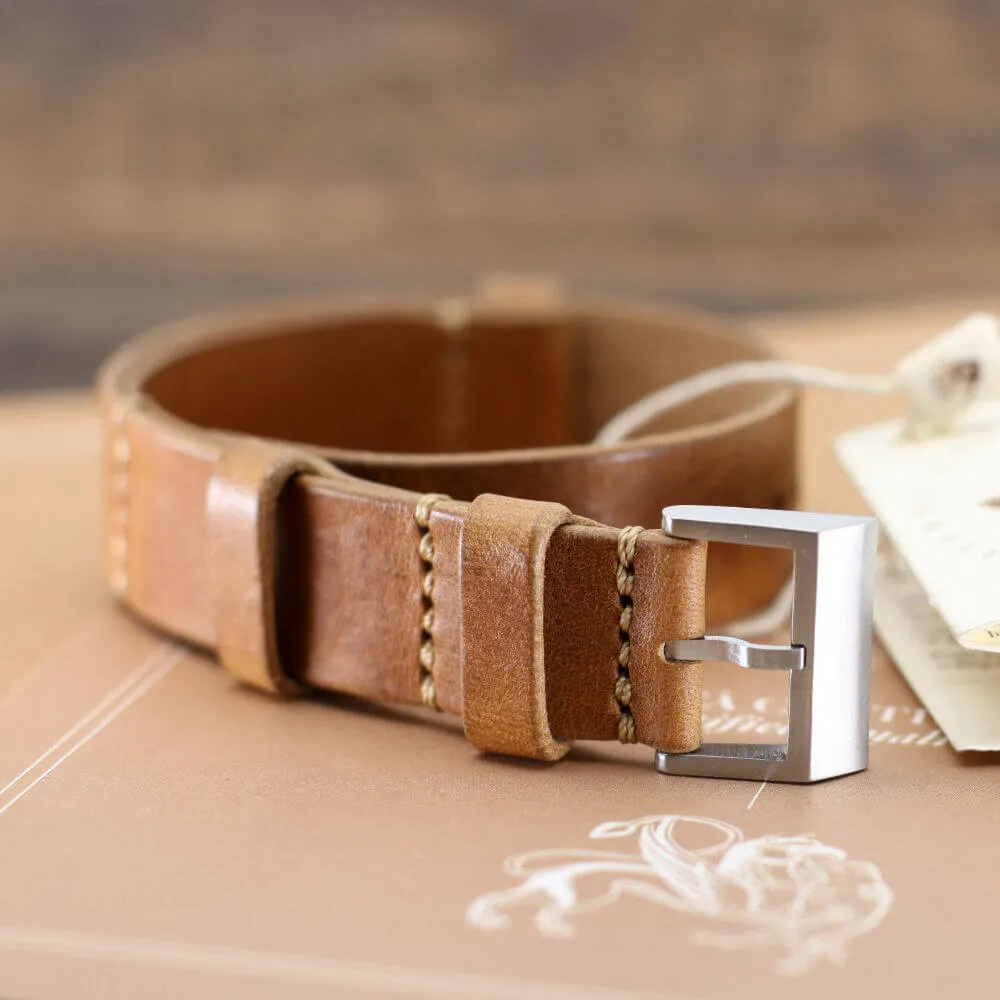 NAT2 Leather Watch Strap, Vintage 401