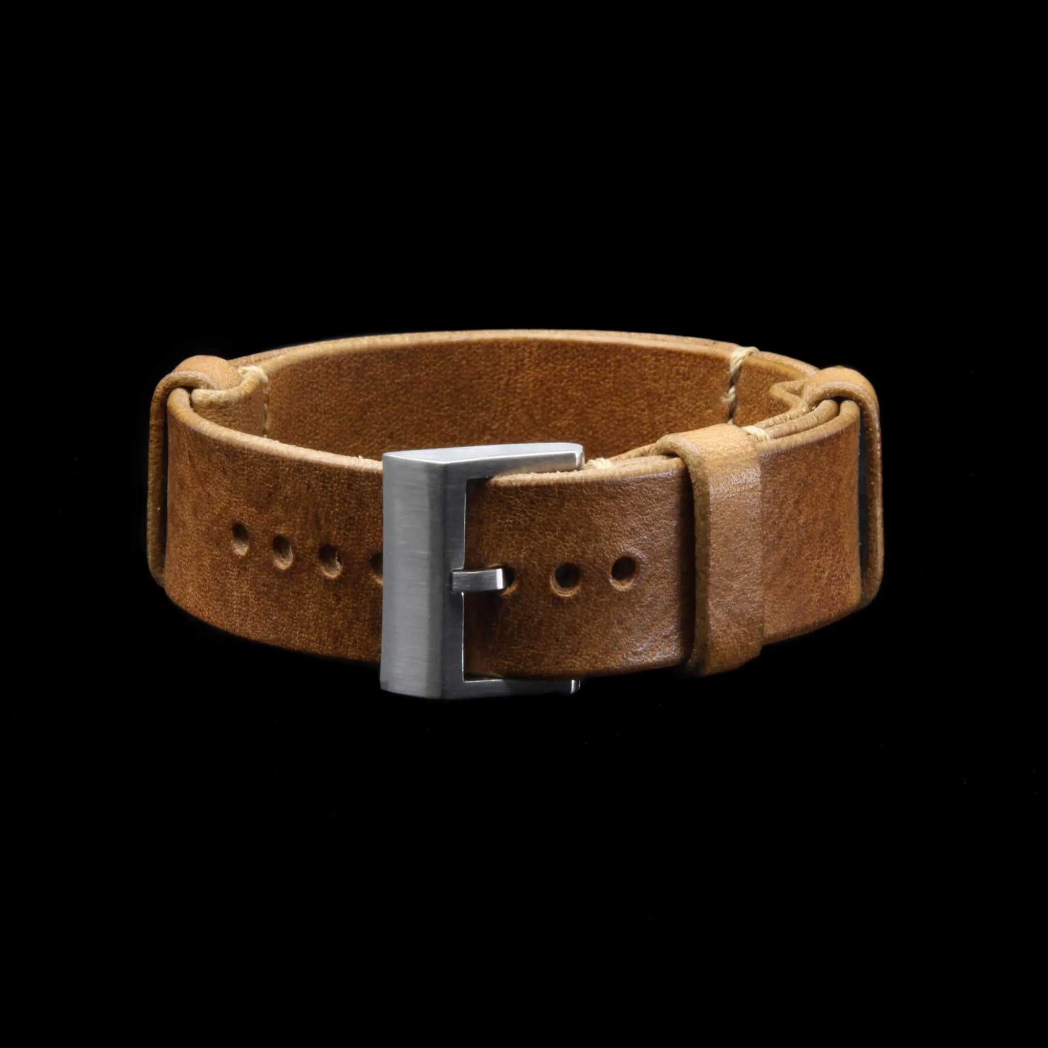 NAT2 Leather Watch Strap, Vintage 401
