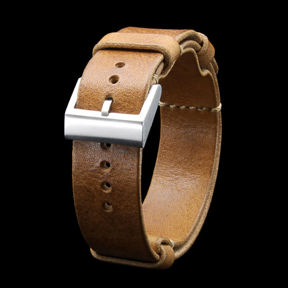 NAT2 Leather Watch Strap, Vintage 401