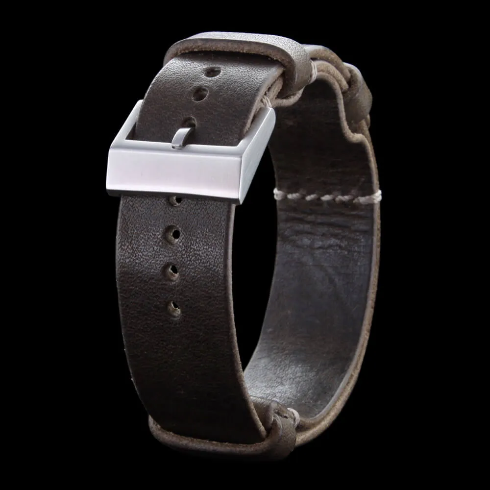 NAT2 Leather Watch Strap, Vintage 408